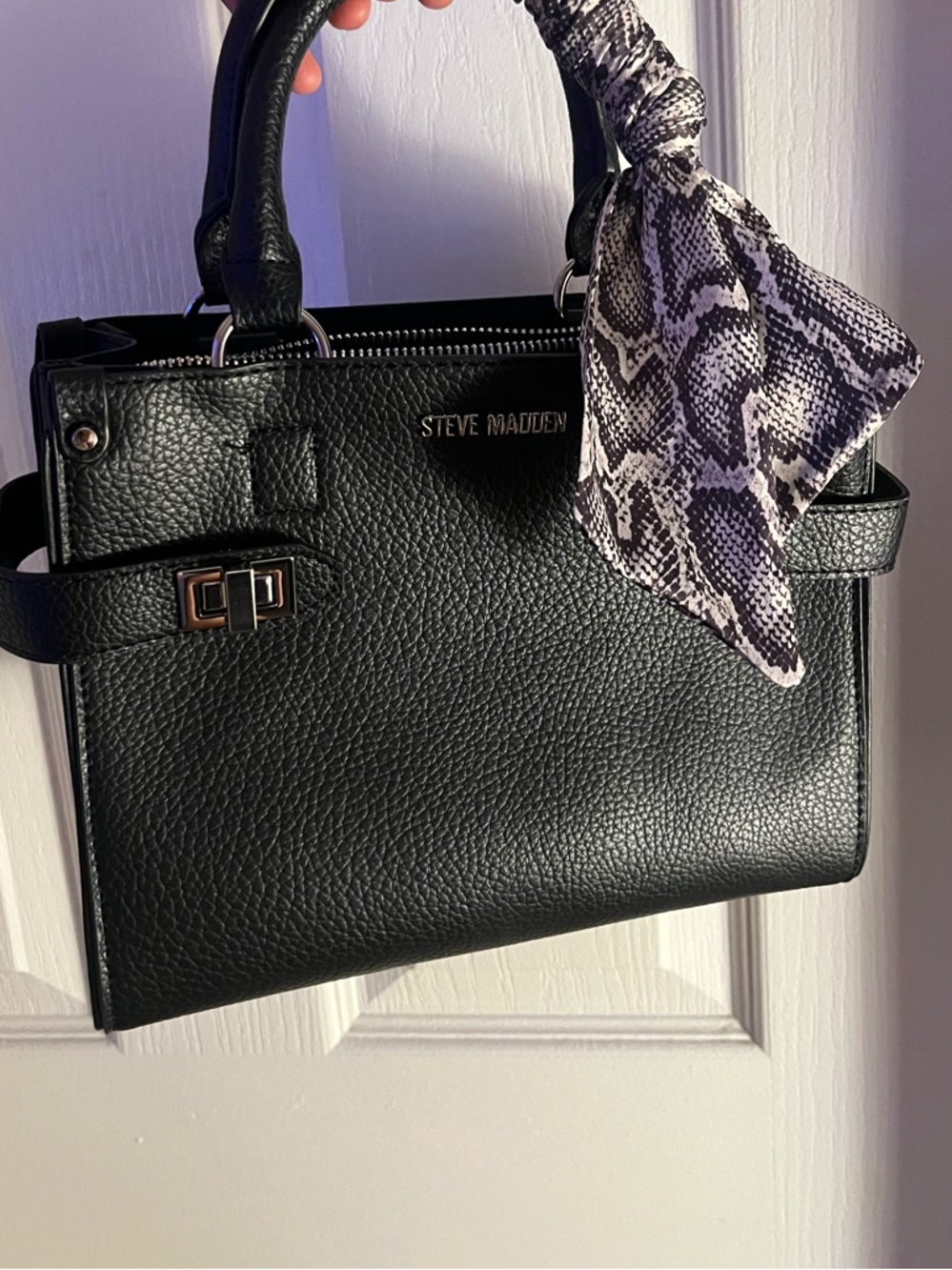Steve Madden Black Bag (No Strap)